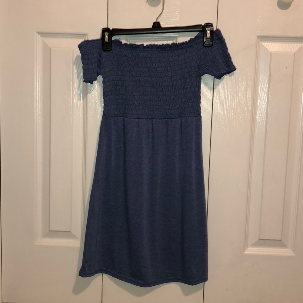 Blue top